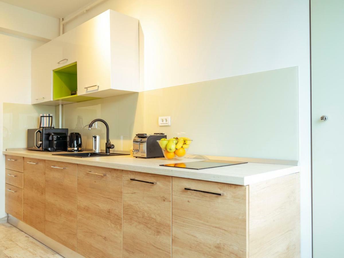 Bright And Spacious Central Apartment- Piata Amzei Bukarest Exterior foto