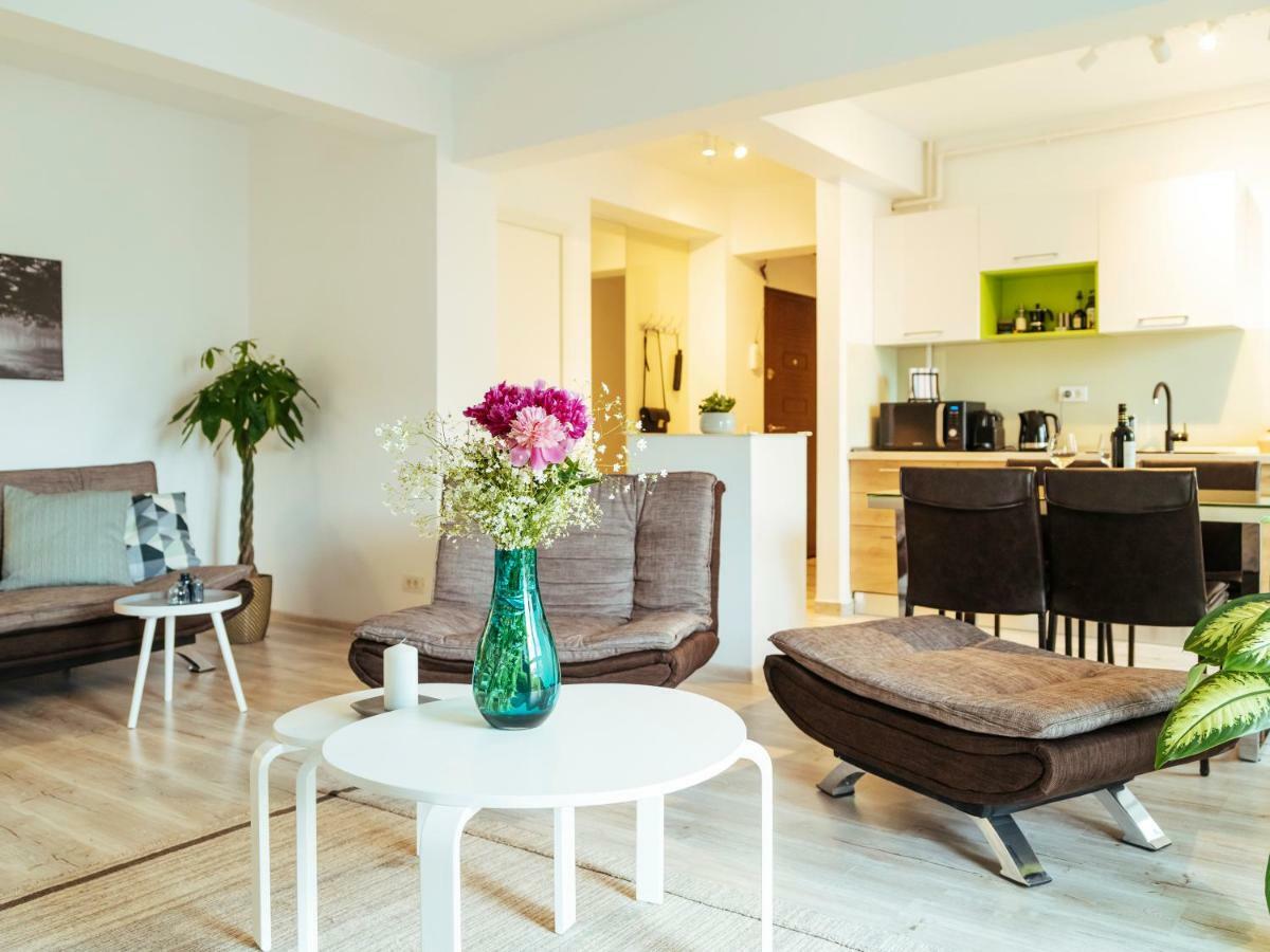 Bright And Spacious Central Apartment- Piata Amzei Bukarest Exterior foto