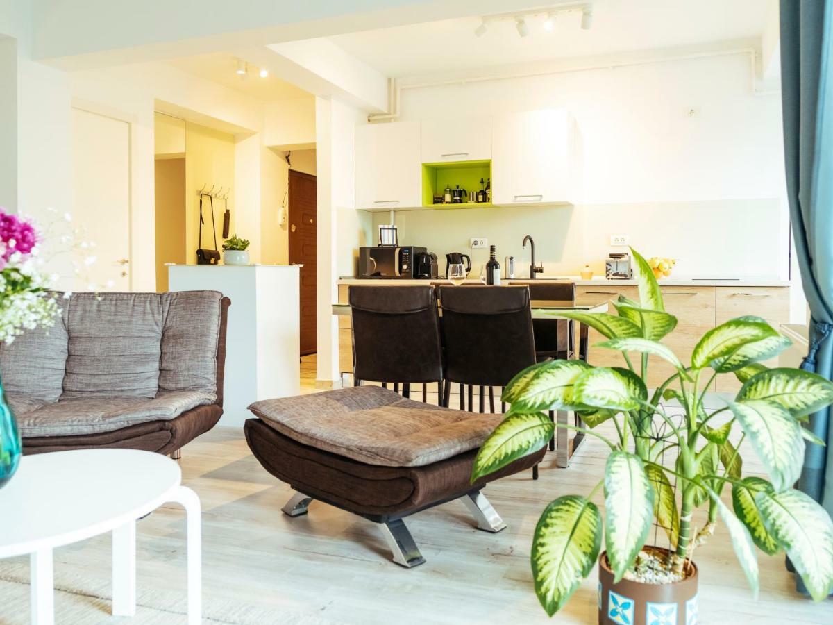 Bright And Spacious Central Apartment- Piata Amzei Bukarest Exterior foto