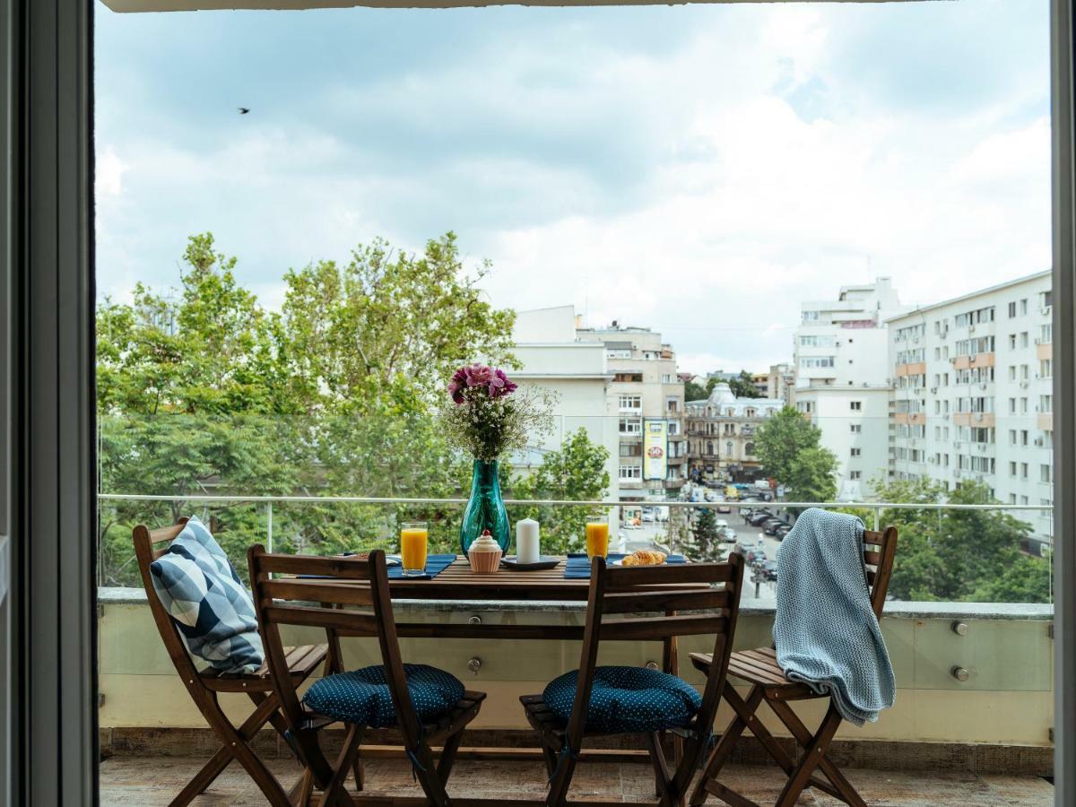 Bright And Spacious Central Apartment- Piata Amzei Bukarest Exterior foto