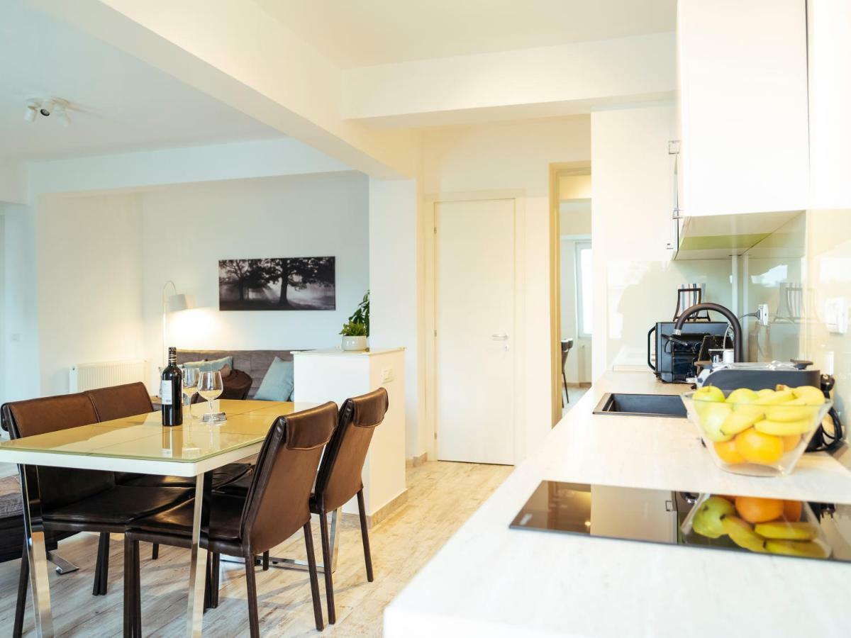 Bright And Spacious Central Apartment- Piata Amzei Bukarest Exterior foto