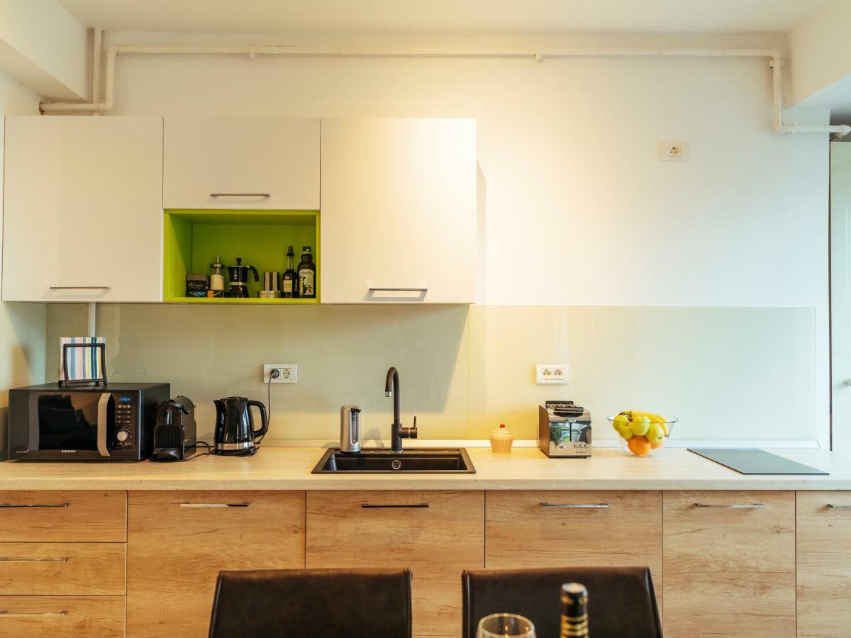 Bright And Spacious Central Apartment- Piata Amzei Bukarest Exterior foto
