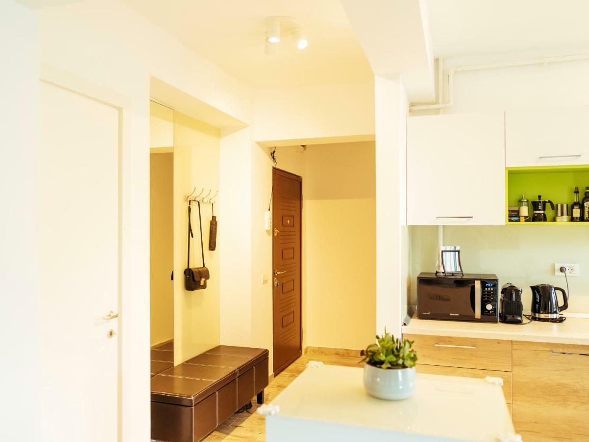 Bright And Spacious Central Apartment- Piata Amzei Bukarest Exterior foto