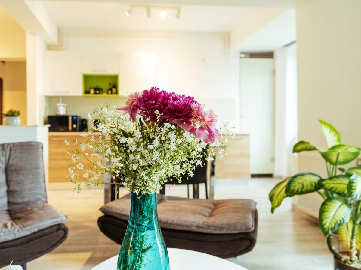Bright And Spacious Central Apartment- Piata Amzei Bukarest Exterior foto
