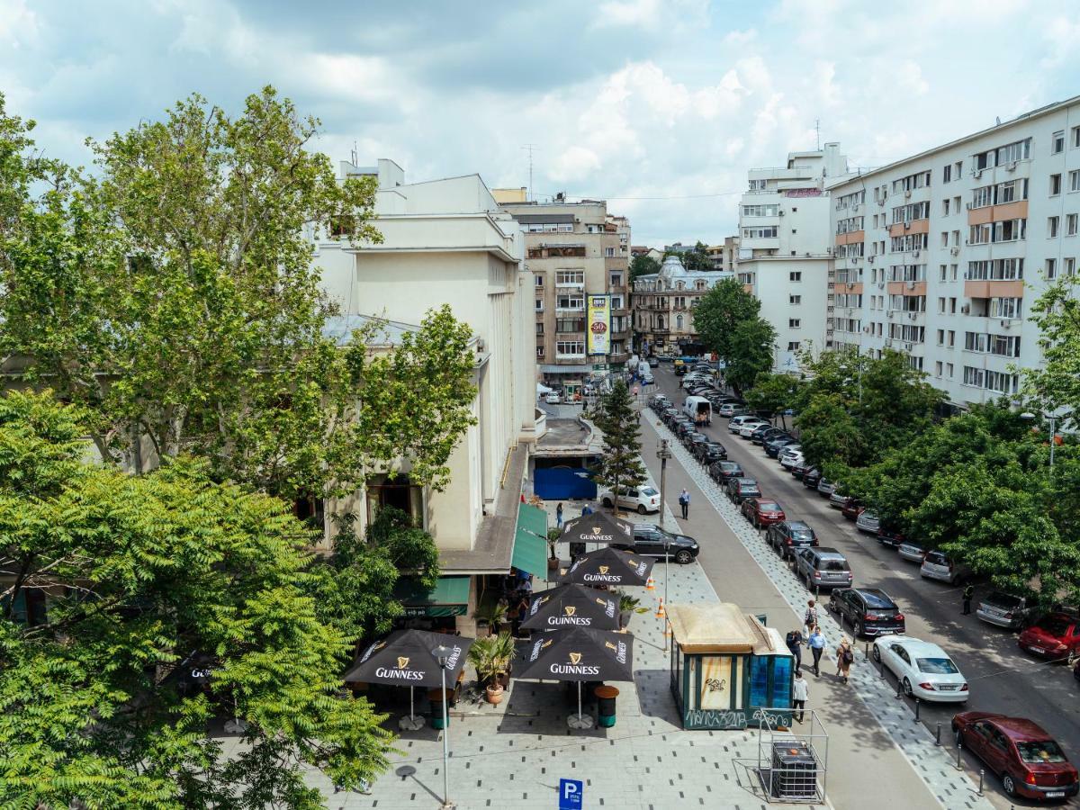 Bright And Spacious Central Apartment- Piata Amzei Bukarest Exterior foto