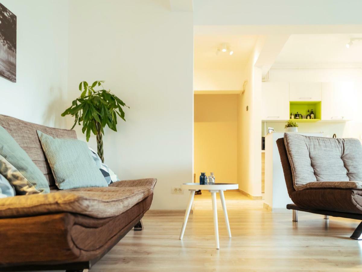 Bright And Spacious Central Apartment- Piata Amzei Bukarest Exterior foto