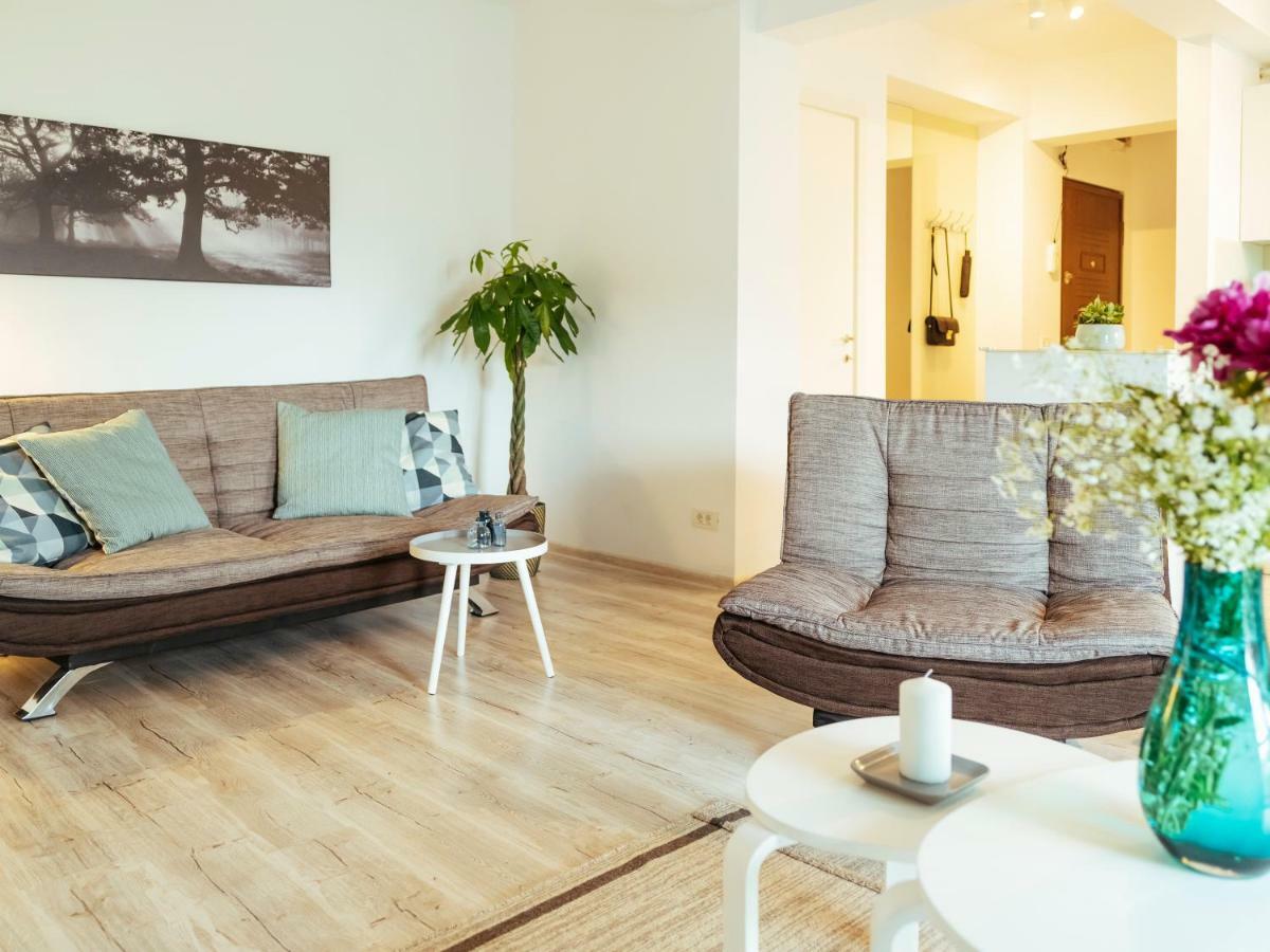 Bright And Spacious Central Apartment- Piata Amzei Bukarest Exterior foto