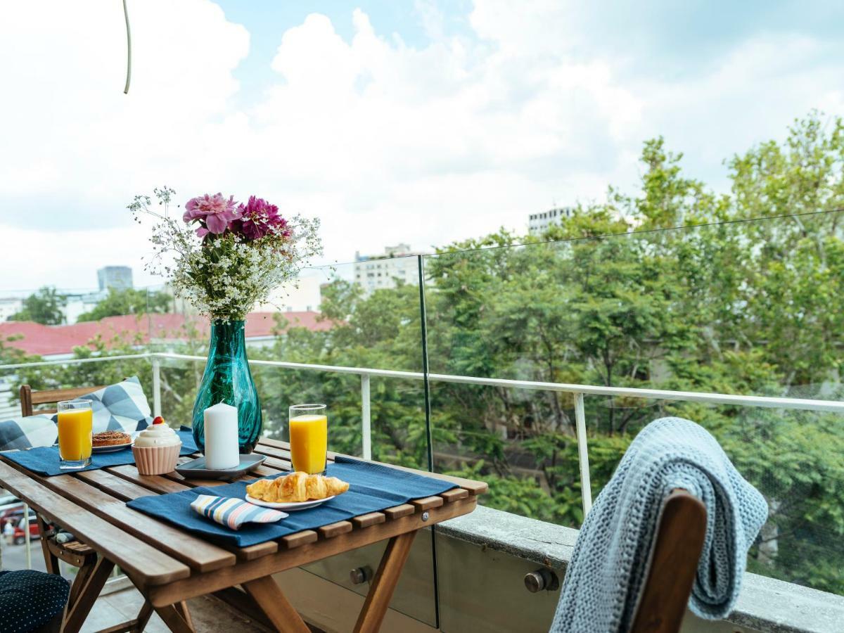 Bright And Spacious Central Apartment- Piata Amzei Bukarest Exterior foto