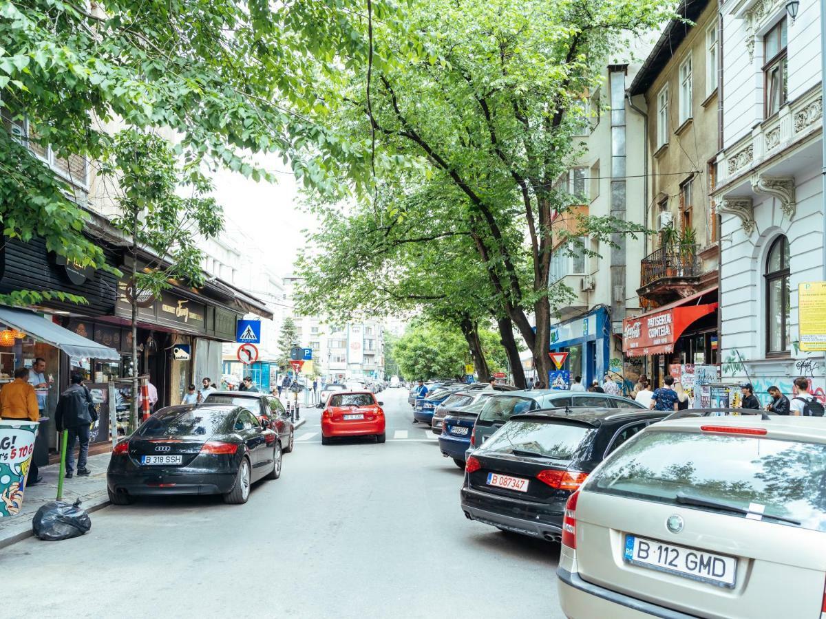 Bright And Spacious Central Apartment- Piata Amzei Bukarest Exterior foto