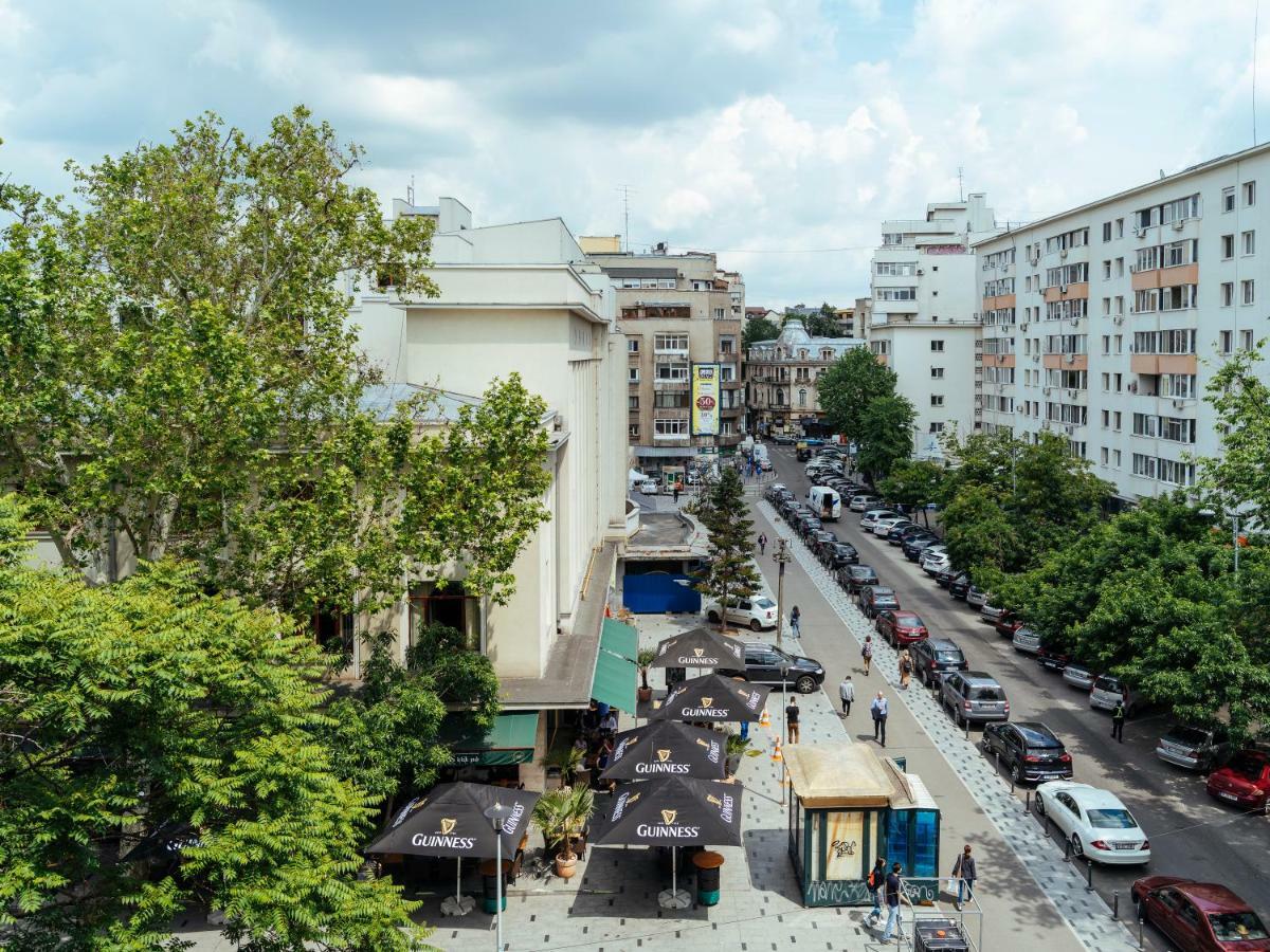 Bright And Spacious Central Apartment- Piata Amzei Bukarest Exterior foto