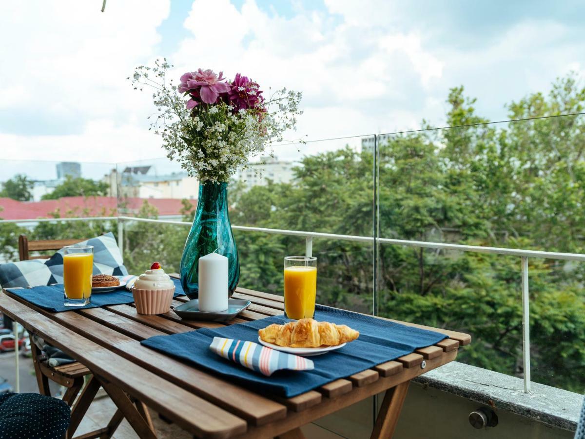 Bright And Spacious Central Apartment- Piata Amzei Bukarest Exterior foto