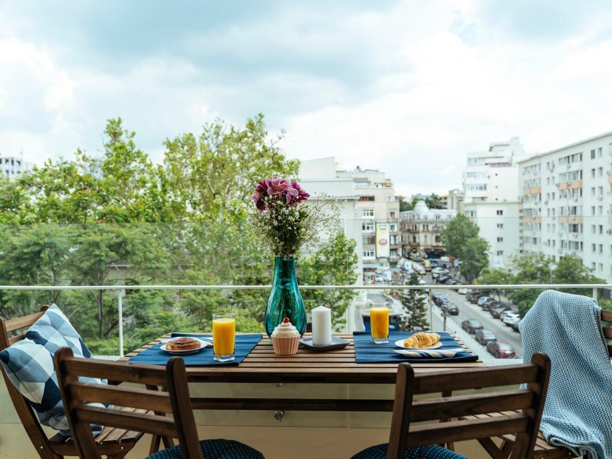 Bright And Spacious Central Apartment- Piata Amzei Bukarest Exterior foto