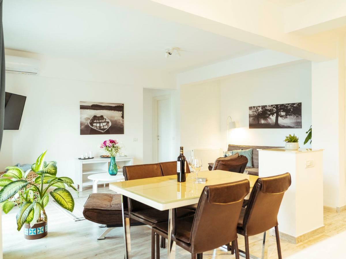 Bright And Spacious Central Apartment- Piata Amzei Bukarest Exterior foto