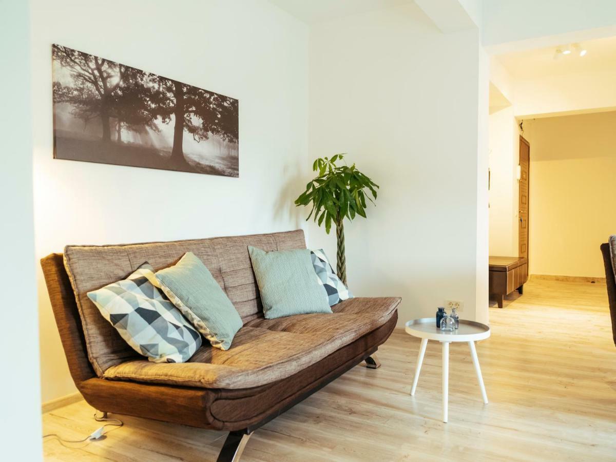 Bright And Spacious Central Apartment- Piata Amzei Bukarest Exterior foto