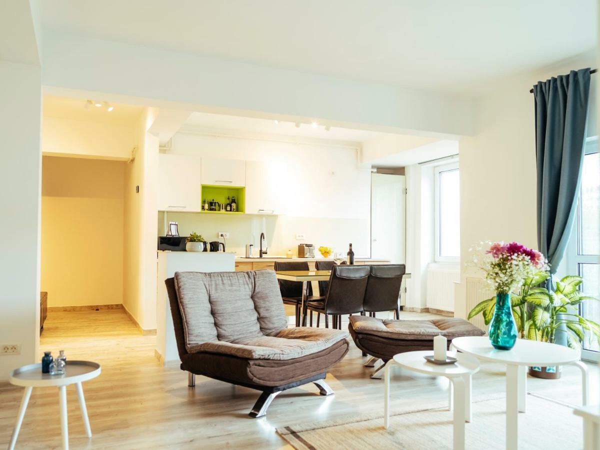 Bright And Spacious Central Apartment- Piata Amzei Bukarest Exterior foto