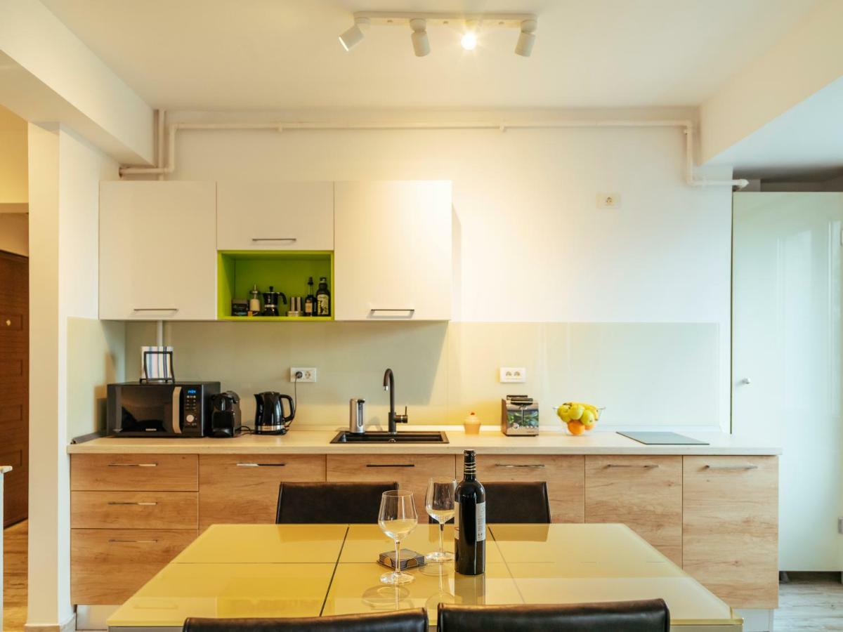 Bright And Spacious Central Apartment- Piata Amzei Bukarest Exterior foto